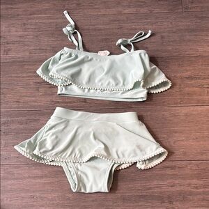 Kate Quinn toddler swim